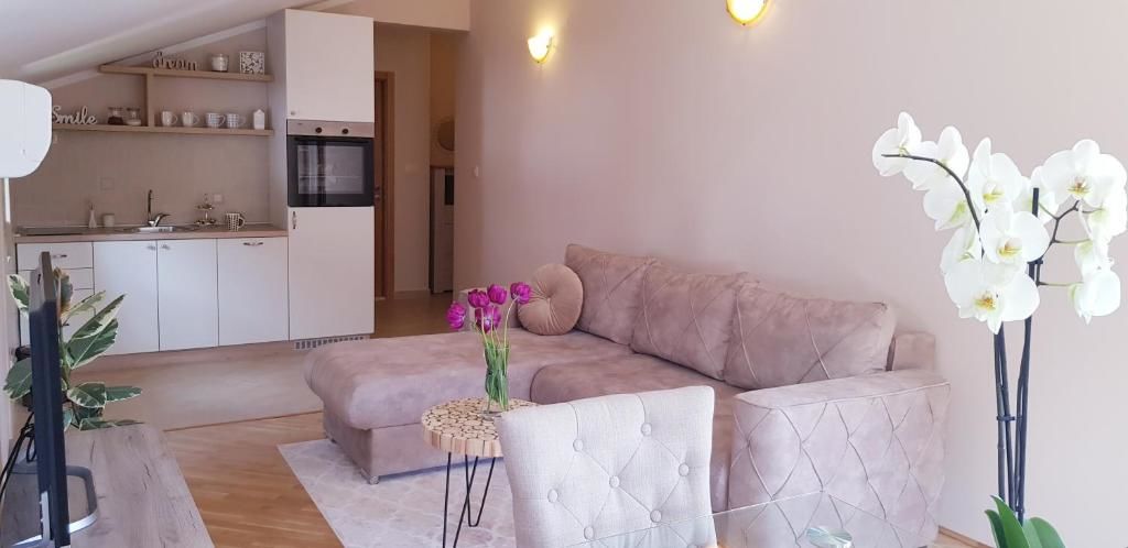 Апартаменты Porto Bello ( Lux apartment with pool) Баошичи-51