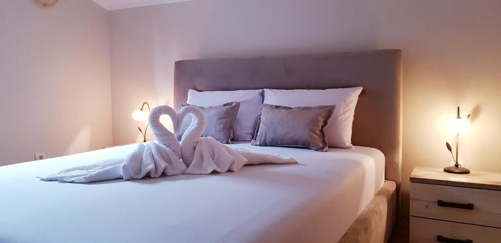 Апартаменты Porto Bello ( Lux apartment with pool) Баошичи-53
