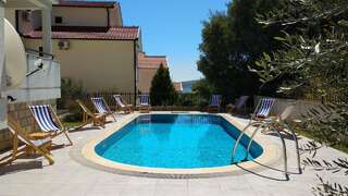 Апартаменты Porto Bello ( Lux apartment with pool) Баошичи Апартаменты с 1 спальней-2