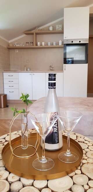 Апартаменты Porto Bello ( Lux apartment with pool) Баошичи Апартаменты с 1 спальней-38