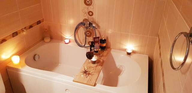 Апартаменты Porto Bello ( Lux apartment with pool) Баошичи-43
